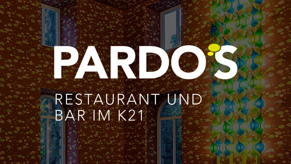 Finally open Wir sind neuer Caterer des Pardo’s im K21